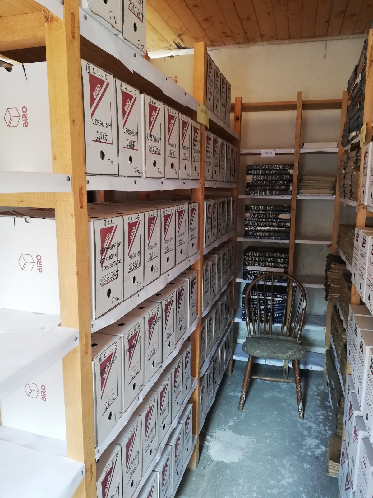 După - U.A.T. VAȚA DE JOS